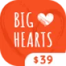 BigHearts - Charity & Donation WordPress Theme