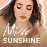 Miss Sunshine - Lifestyle & Beauty Women Blog