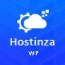Hostinza - Isometric Domain & Whmcs Web Hosting WordPress Theme