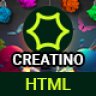 Creatino – Creative Agency & Portfolio HTML Template