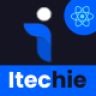 Itechie - It Solutions And Services React Nextjs Template
