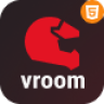 VROOM - Personal Bikers & Hikers HTML Template