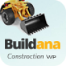 Buildana | Construction & Building WordPress Theme