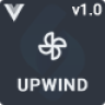 Upwind - Vue Js Landing Template (Tailwind CSS + Vue Js)