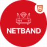 NetBand - Internet Provider and Broadband TV HTML Template