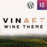 Vinart - Wine WordPress Theme