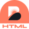 Personal Portfolio HTML Template - Biogi