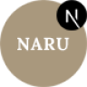 Naru - NextJS Personal Portfolio Template