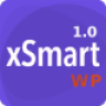 xSmart - App Landing Page WordPress Theme in Tech Presentation, Promo Marketing & Advertising Agency