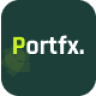 Portfx - Personal Portfolio HTML Template