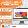 Popular Designed E-Commerce Software with Trakya Store System