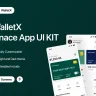 WalletX - Finance App UI KIT