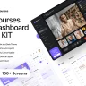 Courses - Courses Dashboard UI KIT