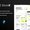 StoreX - SaaS Startup Framer Template