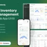 AI Inventory Management Web App UI Kit