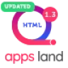 AppsLand - App Landing Page HTML Template