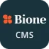 Bione - Business Consulting Laravel CMS With Live Page Builder