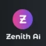 Zenith AI - AI Startup & Technology React JS Template