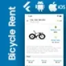 Bicycle Rental App Template in Flutter | CityRider | Multi Language