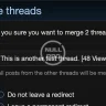 Thread Merge