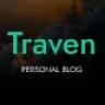 Traven - Personal & Lifestyle Blog HTML Template