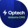 Optech - IT Service and Business Consulting Laravel Script