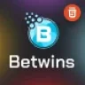 Betwins - Online Crypto Gaming & Lottery Affiliate HTML Template