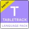 Language Pack Module for Tabletrack