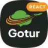 Gotur - React Next Tour & Travel Booking Template