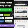 Viavi Real Estate Portal - Property Listing Script