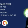 Internet Speed Tester App - Android Source Code