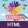 Toddly - Children School & Kindergarten HTML Template