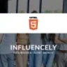 Influencely - Influencer & Talent Agency HTML Bootstrap 5 Template