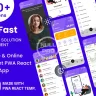 Finance Payment Mobile App React Template - PayFast