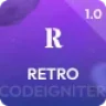 Retro - AI Agency & Technology CodeIgniter Template