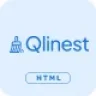 Qlinest - Home Cleaning Service Website HTML Template