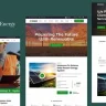 Sungo - Solar And Renewable Energy HTML Template