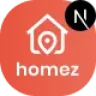 Homez - Real Estate React NextJS Template