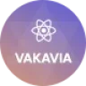 Vakavia - React Landing Page Template