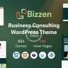 Bizzen – Business Consulting WordPress Theme