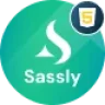 Sassly | SaaS & Tech Startup HTML Template