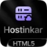 Hostinkar - Hosting HTML & WHMCS Template
