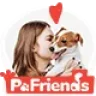 PawFriends - Pet Shop and Veterinary WordPress Theme
