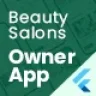 Owner App for Beauty Salons, Spa, Massage, Barber Appointment System