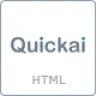 Quickai - Recharge & Bill Payment, Booking HTML5 Template