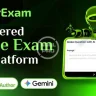ViserExam - AI Powered Online Exam SaaS Platform