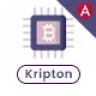Kripton - Crypto Admin Angular Dashboard Template