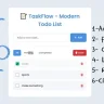 TaskFlow - Modern Todo List Script