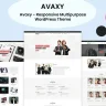 Avaxy - Multipurpose WordPress Theme