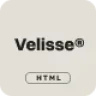 Velisse – Personal Portfolio & Creative Agency HTML Template